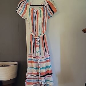 Carribean Joe size XL  summer dress.  NWOT